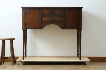 中古　DREXEL HERITAGE(ドレクセルヘリテイジ)　上品な佇まいのコンソールテーブル　(R-087495)