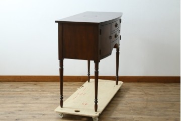 中古　DREXEL HERITAGE(ドレクセルヘリテイジ)　上品な佇まいのコンソールテーブル　(R-087495)