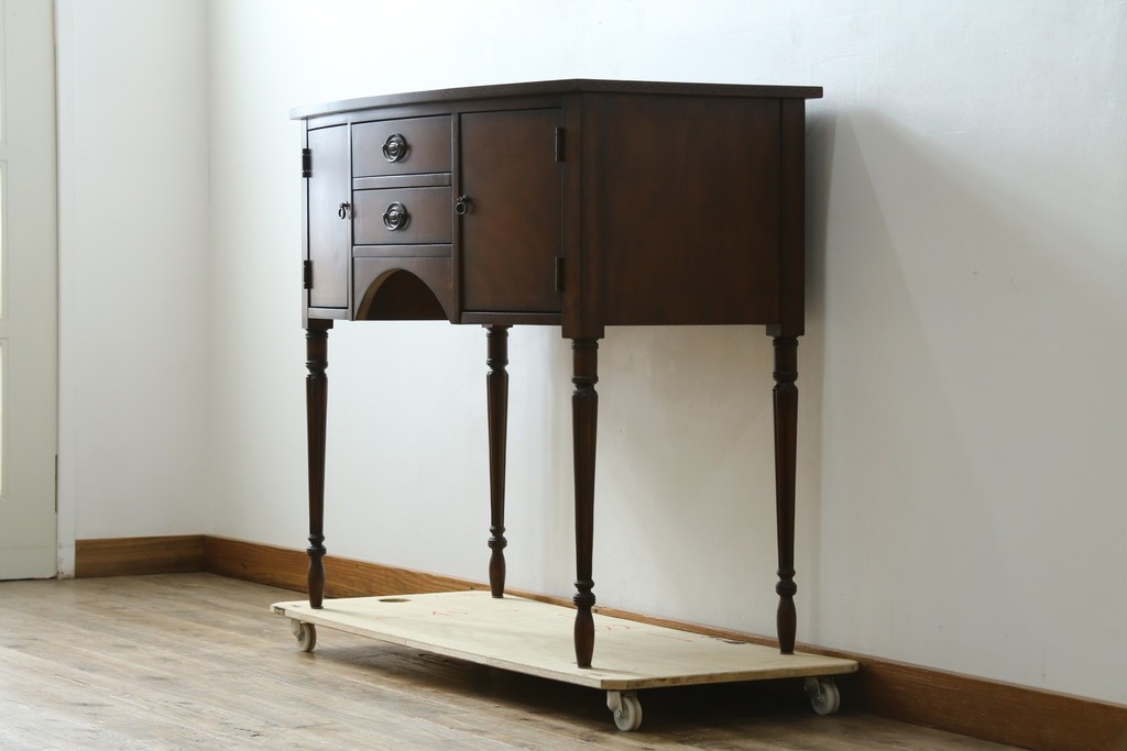 中古　DREXEL HERITAGE(ドレクセルヘリテイジ)　上品な佇まいのコンソールテーブル　(R-087495)