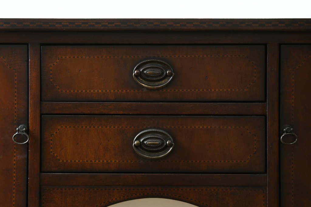 中古　DREXEL HERITAGE(ドレクセルヘリテイジ)　上品な佇まいのコンソールテーブル　(R-087495)