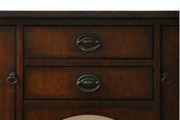 中古　DREXEL HERITAGE(ドレクセルヘリテイジ)　上品な佇まいのコンソールテーブル　(R-087495)