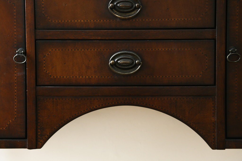 中古　DREXEL HERITAGE(ドレクセルヘリテイジ)　上品な佇まいのコンソールテーブル　(R-087495)