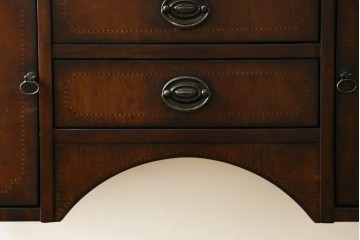 中古　DREXEL HERITAGE(ドレクセルヘリテイジ)　上品な佇まいのコンソールテーブル　(R-087495)