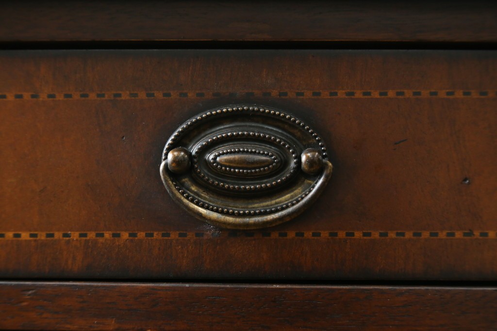 中古　DREXEL HERITAGE(ドレクセルヘリテイジ)　上品な佇まいのコンソールテーブル　(R-087495)