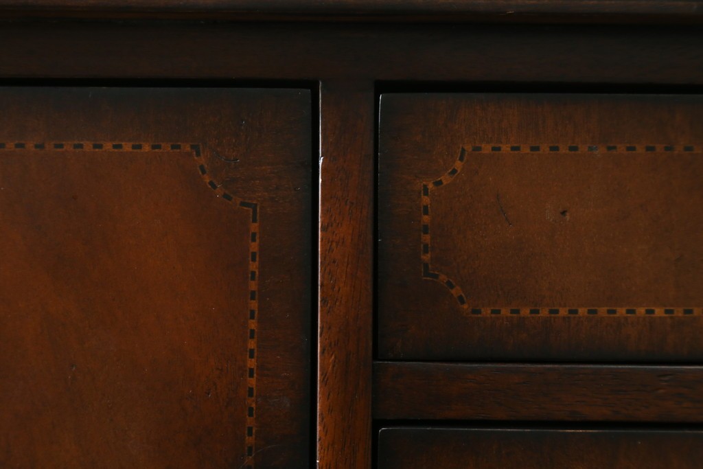 中古　DREXEL HERITAGE(ドレクセルヘリテイジ)　上品な佇まいのコンソールテーブル　(R-087495)