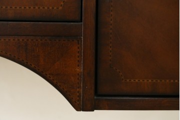 中古　DREXEL HERITAGE(ドレクセルヘリテイジ)　上品な佇まいのコンソールテーブル　(R-087495)