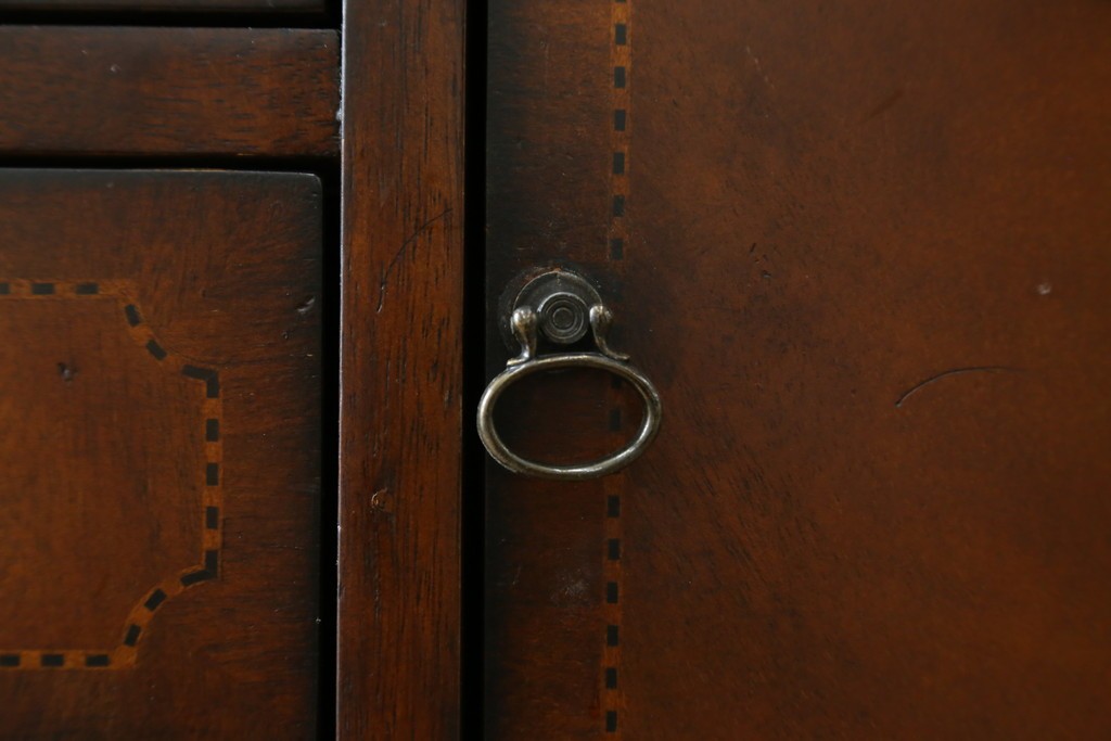 中古　DREXEL HERITAGE(ドレクセルヘリテイジ)　上品な佇まいのコンソールテーブル　(R-087495)