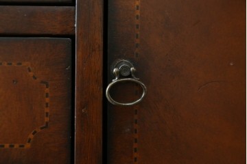 中古　DREXEL HERITAGE(ドレクセルヘリテイジ)　上品な佇まいのコンソールテーブル　(R-087495)