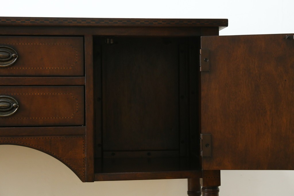 中古　DREXEL HERITAGE(ドレクセルヘリテイジ)　上品な佇まいのコンソールテーブル　(R-087495)