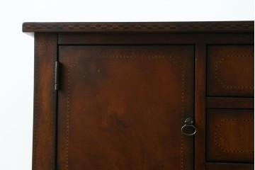 中古　DREXEL HERITAGE(ドレクセルヘリテイジ)　上品な佇まいのコンソールテーブル　(R-087495)