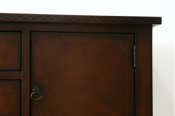 中古　DREXEL HERITAGE(ドレクセルヘリテイジ)　上品な佇まいのコンソールテーブル　(R-087495)