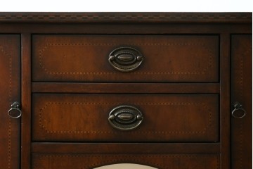 中古　DREXEL HERITAGE(ドレクセルヘリテイジ)　上品な佇まいのコンソールテーブル　(R-087495)