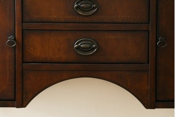 中古　DREXEL HERITAGE(ドレクセルヘリテイジ)　上品な佇まいのコンソールテーブル　(R-087495)
