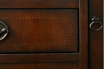 中古　DREXEL HERITAGE(ドレクセルヘリテイジ)　上品な佇まいのコンソールテーブル　(R-087495)