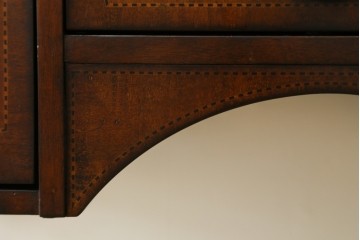 中古　DREXEL HERITAGE(ドレクセルヘリテイジ)　上品な佇まいのコンソールテーブル　(R-087495)