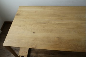 中古　THE CONRAN SHOP(ザ・コンランショップ)取り扱い　Ethnicraft(エスニクラフト)　オーク材　Bok(ボーク)ダイニングテーブル　定価約60万円　(R-087502)