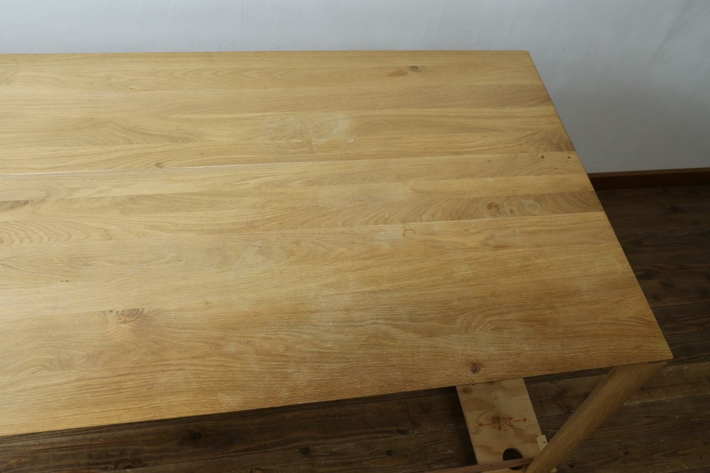 中古　THE CONRAN SHOP(ザ・コンランショップ)取り扱い　Ethnicraft(エスニクラフト)　オーク材　Bok(ボーク)ダイニングテーブル　定価約60万円　(R-087502)