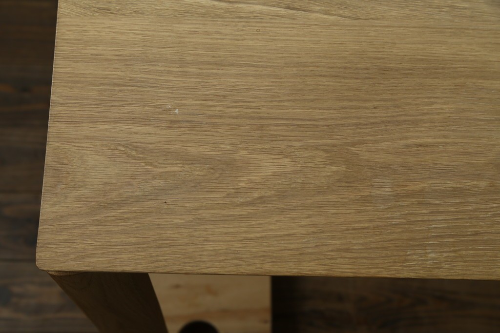 中古　THE CONRAN SHOP(ザ・コンランショップ)取り扱い　Ethnicraft(エスニクラフト)　オーク材　Bok(ボーク)ダイニングテーブル　定価約60万円　(R-087502)