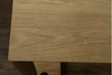 中古　THE CONRAN SHOP(ザ・コンランショップ)取り扱い　Ethnicraft(エスニクラフト)　オーク材　Bok(ボーク)ダイニングテーブル　定価約60万円　(R-087502)