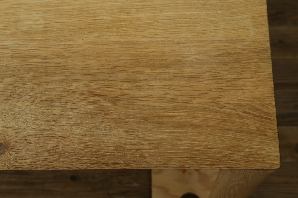 中古　THE CONRAN SHOP(ザ・コンランショップ)取り扱い　Ethnicraft(エスニクラフト)　オーク材　Bok(ボーク)ダイニングテーブル　定価約60万円　(R-087502)