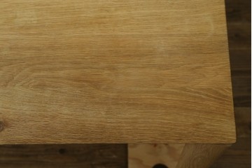 中古　THE CONRAN SHOP(ザ・コンランショップ)取り扱い　Ethnicraft(エスニクラフト)　オーク材　Bok(ボーク)ダイニングテーブル　定価約60万円　(R-087502)