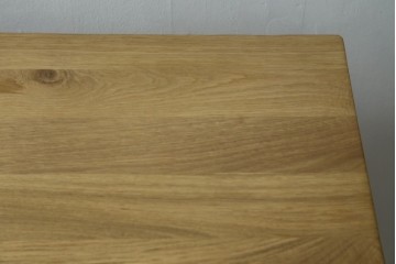 中古　THE CONRAN SHOP(ザ・コンランショップ)取り扱い　Ethnicraft(エスニクラフト)　オーク材　Bok(ボーク)ダイニングテーブル　定価約60万円　(R-087502)