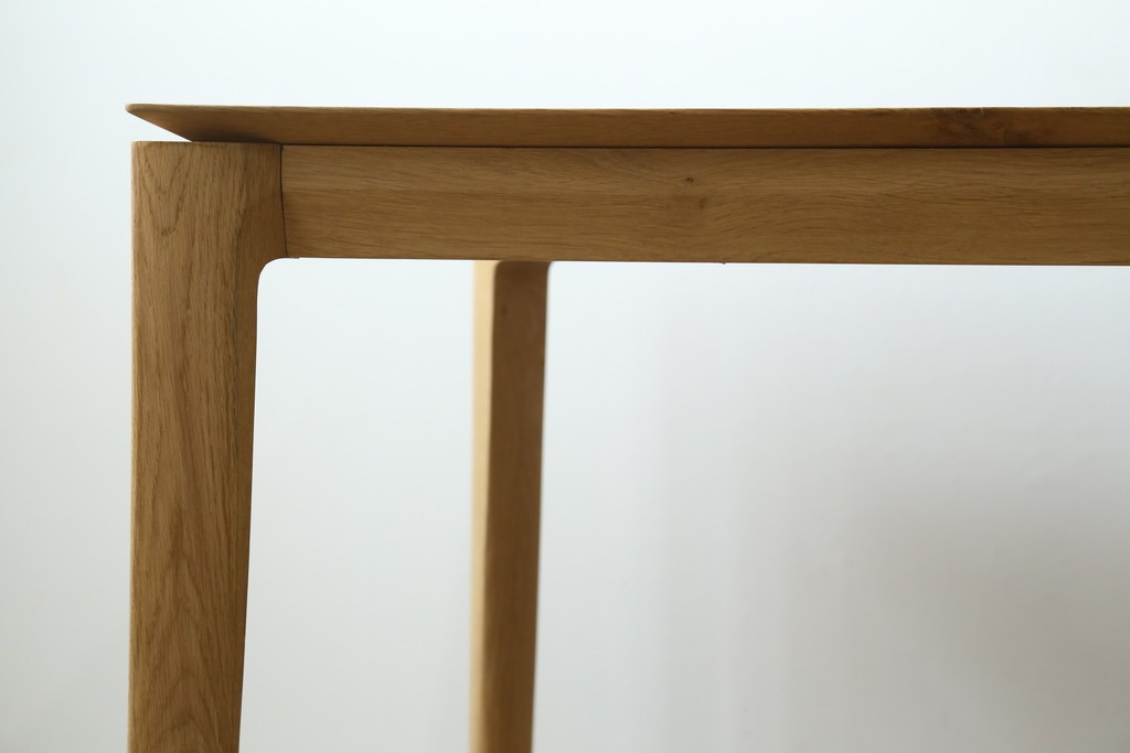 中古　THE CONRAN SHOP(ザ・コンランショップ)取り扱い　Ethnicraft(エスニクラフト)　オーク材　Bok(ボーク)ダイニングテーブル　定価約60万円　(R-087502)