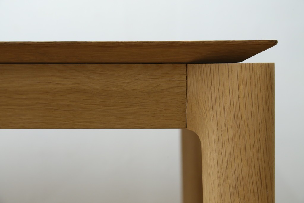 中古　THE CONRAN SHOP(ザ・コンランショップ)取り扱い　Ethnicraft(エスニクラフト)　オーク材　Bok(ボーク)ダイニングテーブル　定価約60万円　(R-087502)