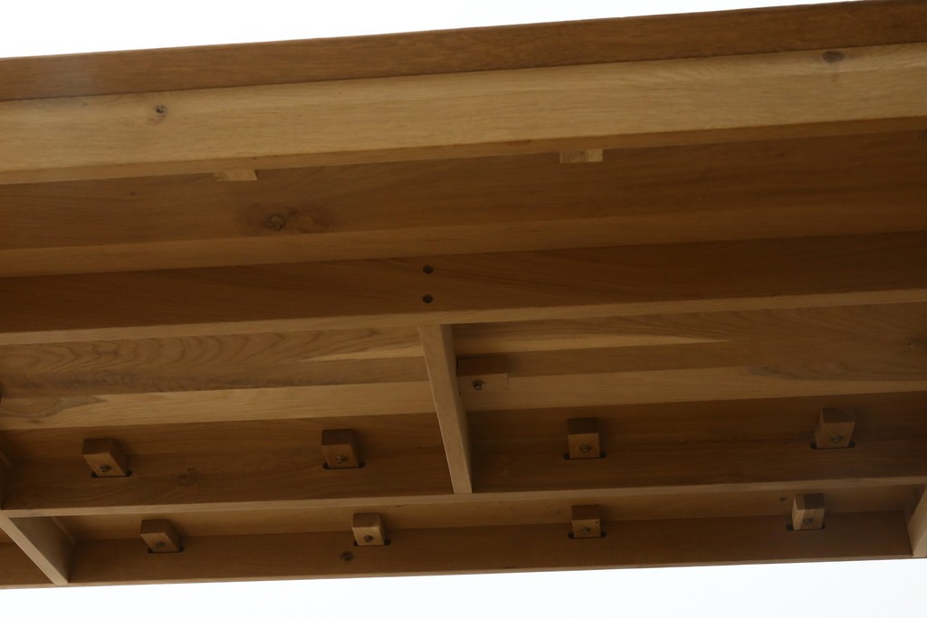 中古　THE CONRAN SHOP(ザ・コンランショップ)取り扱い　Ethnicraft(エスニクラフト)　オーク材　Bok(ボーク)ダイニングテーブル　定価約60万円　(R-087502)