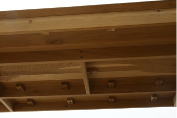 中古　THE CONRAN SHOP(ザ・コンランショップ)取り扱い　Ethnicraft(エスニクラフト)　オーク材　Bok(ボーク)ダイニングテーブル　定価約60万円　(R-087502)