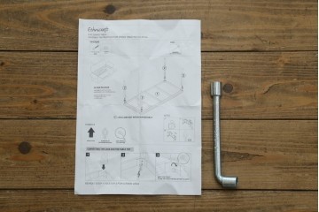 中古　THE CONRAN SHOP(ザ・コンランショップ)取り扱い　Ethnicraft(エスニクラフト)　オーク材　Bok(ボーク)ダイニングテーブル　定価約60万円　(R-087502)