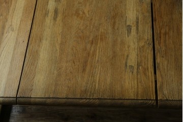 中古　CRASH GATE(クラッシュゲート)取り扱い　Knot antiques(ノットアンティークス)　オーク材　クラシカルなターンレッグのMERZ(メルツ)エクステンションテーブル　(R-087503)