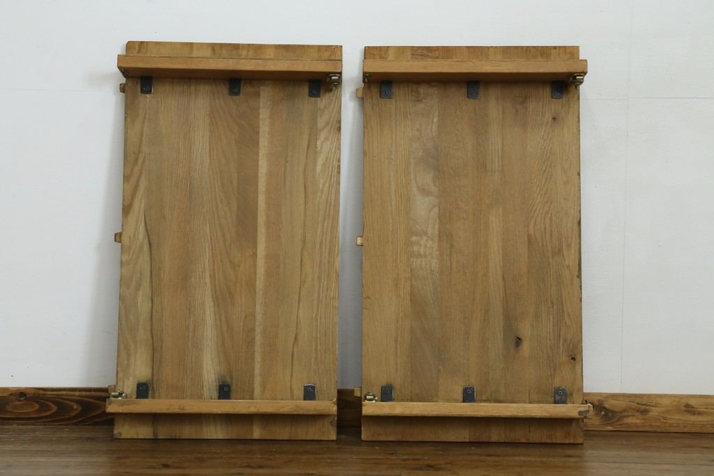 中古　CRASH GATE(クラッシュゲート)取り扱い　Knot antiques(ノットアンティークス)　オーク材　クラシカルなターンレッグのMERZ(メルツ)エクステンションテーブル　(R-087503)