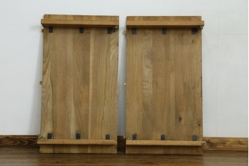 中古　CRASH GATE(クラッシュゲート)取り扱い　Knot antiques(ノットアンティークス)　オーク材　クラシカルなターンレッグのMERZ(メルツ)エクステンションテーブル　(R-087503)