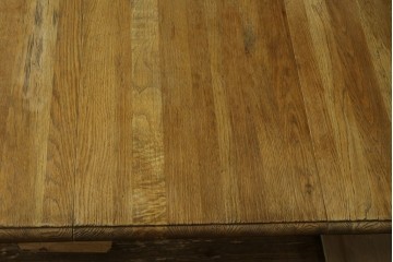 中古　CRASH GATE(クラッシュゲート)取り扱い　Knot antiques(ノットアンティークス)　オーク材　クラシカルなターンレッグのMERZ(メルツ)エクステンションテーブル　(R-087503)