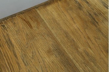 中古　CRASH GATE(クラッシュゲート)取り扱い　Knot antiques(ノットアンティークス)　オーク材　クラシカルなターンレッグのMERZ(メルツ)エクステンションテーブル　(R-087503)