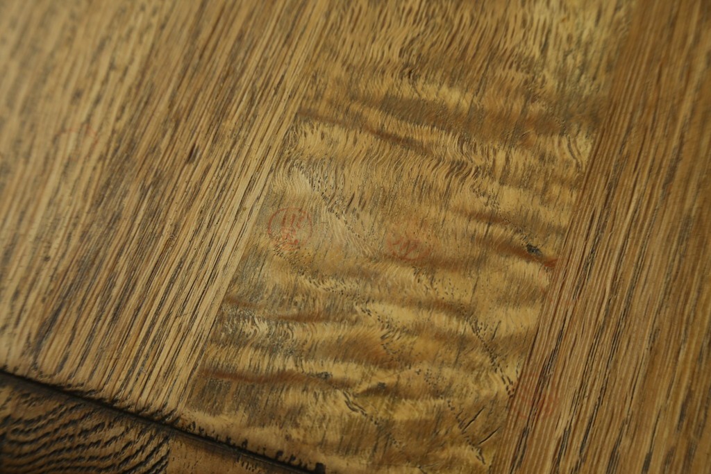 中古　CRASH GATE(クラッシュゲート)取り扱い　Knot antiques(ノットアンティークス)　オーク材　クラシカルなターンレッグのMERZ(メルツ)エクステンションテーブル　(R-087503)