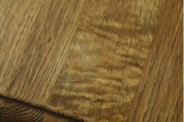 中古　CRASH GATE(クラッシュゲート)取り扱い　Knot antiques(ノットアンティークス)　オーク材　クラシカルなターンレッグのMERZ(メルツ)エクステンションテーブル　(R-087503)