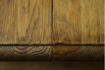 中古　CRASH GATE(クラッシュゲート)取り扱い　Knot antiques(ノットアンティークス)　オーク材　クラシカルなターンレッグのMERZ(メルツ)エクステンションテーブル　(R-087503)