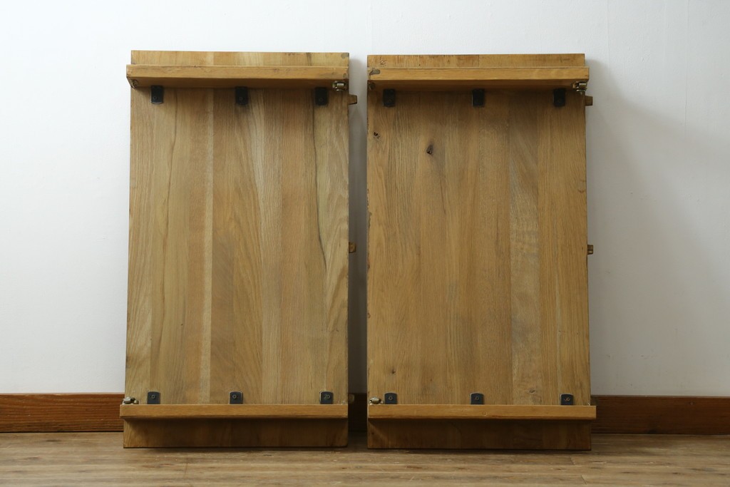 中古　CRASH GATE(クラッシュゲート)取り扱い　Knot antiques(ノットアンティークス)　オーク材　クラシカルなターンレッグのMERZ(メルツ)エクステンションテーブル　(R-087503)
