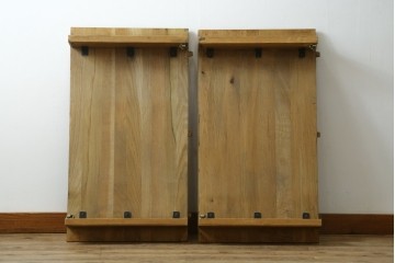 中古　CRASH GATE(クラッシュゲート)取り扱い　Knot antiques(ノットアンティークス)　オーク材　クラシカルなターンレッグのMERZ(メルツ)エクステンションテーブル　(R-087503)