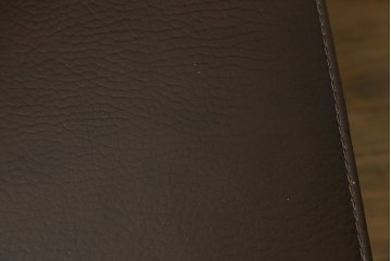 中古　美品　CONDE HOUSE(カンディハウス)　BOLS(ボルス)　本革シートのダイニングチェア2脚セット　現行定価(2脚合計)約32万円　(R-087507)