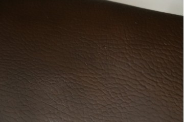 中古　美品　CONDE HOUSE(カンディハウス)　BOLS(ボルス)　本革シートのダイニングチェア2脚セット　現行定価(2脚合計)約32万円　(R-087507)