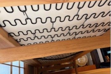 デンマークヴィンテージ　GETAMA(ゲタマ)　Hans J. Wegner(ハンス・J・ウェグナー)　GE258　さわやかなレトログリーンの2wayデイベッド　(R-087512)