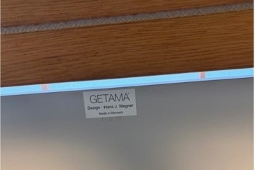 デンマークヴィンテージ　GETAMA(ゲタマ)　Hans J. Wegner(ハンス・J・ウェグナー)　GE258　さわやかなレトログリーンの2wayデイベッド　(R-087512)