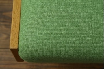 デンマークヴィンテージ　GETAMA(ゲタマ)　Hans J. Wegner(ハンス・J・ウェグナー)　GE258　さわやかなレトログリーンの2wayデイベッド　(R-087512)