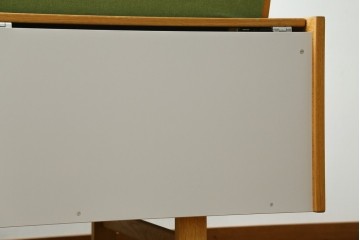 デンマークヴィンテージ　GETAMA(ゲタマ)　Hans J. Wegner(ハンス・J・ウェグナー)　GE258　さわやかなレトログリーンの2wayデイベッド　(R-087512)