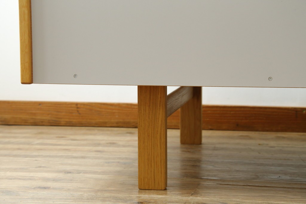 デンマークヴィンテージ　GETAMA(ゲタマ)　Hans J. Wegner(ハンス・J・ウェグナー)　GE258　さわやかなレトログリーンの2wayデイベッド　(R-087512)