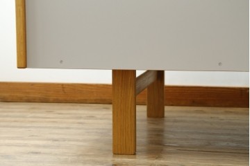 デンマークヴィンテージ　GETAMA(ゲタマ)　Hans J. Wegner(ハンス・J・ウェグナー)　GE258　さわやかなレトログリーンの2wayデイベッド　(R-087512)