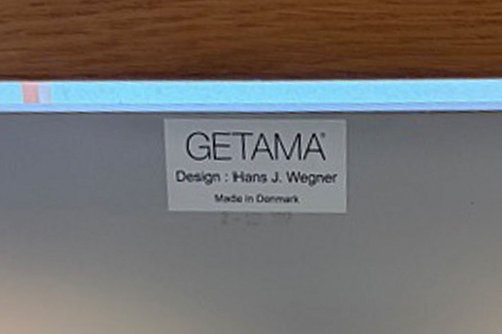 デンマークヴィンテージ　GETAMA(ゲタマ)　Hans J. Wegner(ハンス・J・ウェグナー)　GE258　さわやかなレトログリーンの2wayデイベッド　(R-087512)